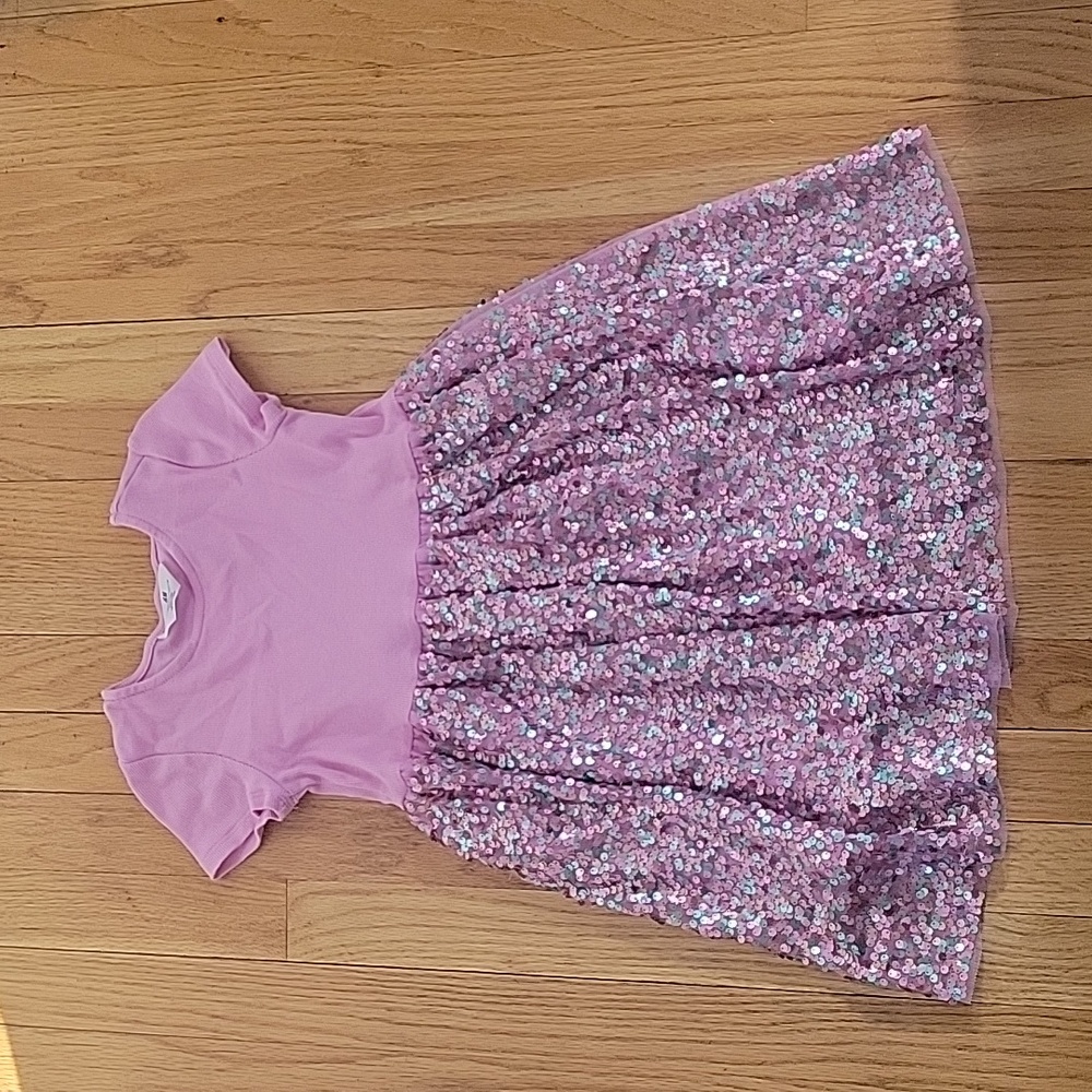 H&M Sequin dress